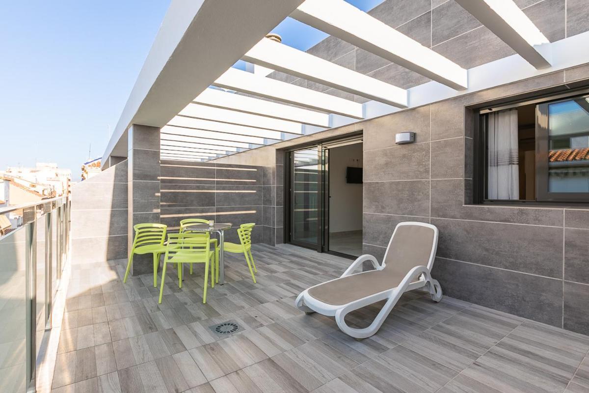 Apartamentos Guerrero 3 Torre Del Mar Exterior photo